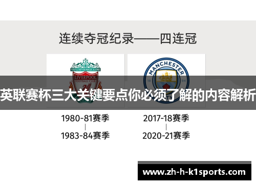 英联赛杯三大关键要点你必须了解的内容解析